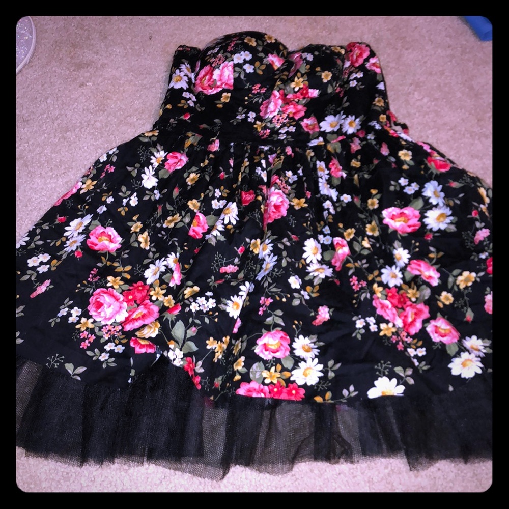 Floral tutu dress
